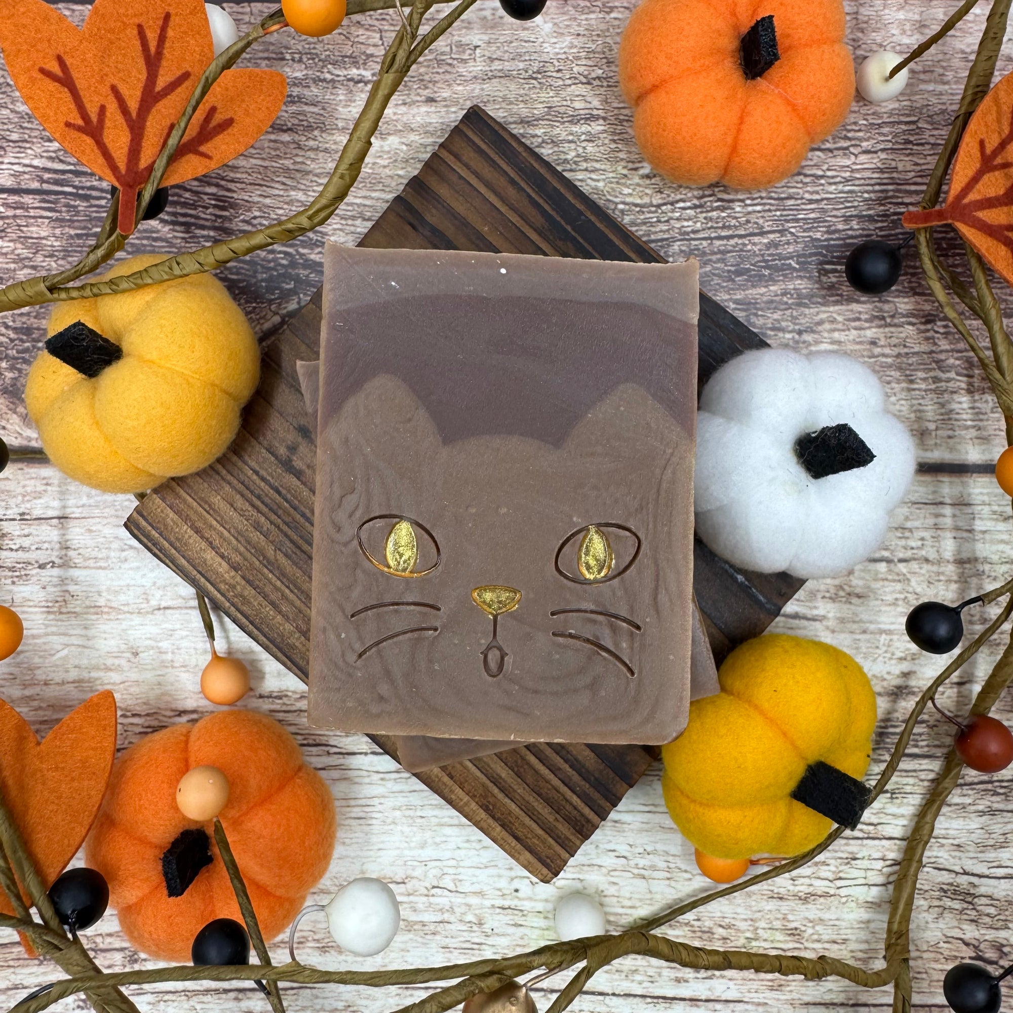 PUMPKIN SOUFFLÉ (dog cafe soap)