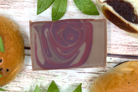 RED BEAN BUN (dog bakery soap)