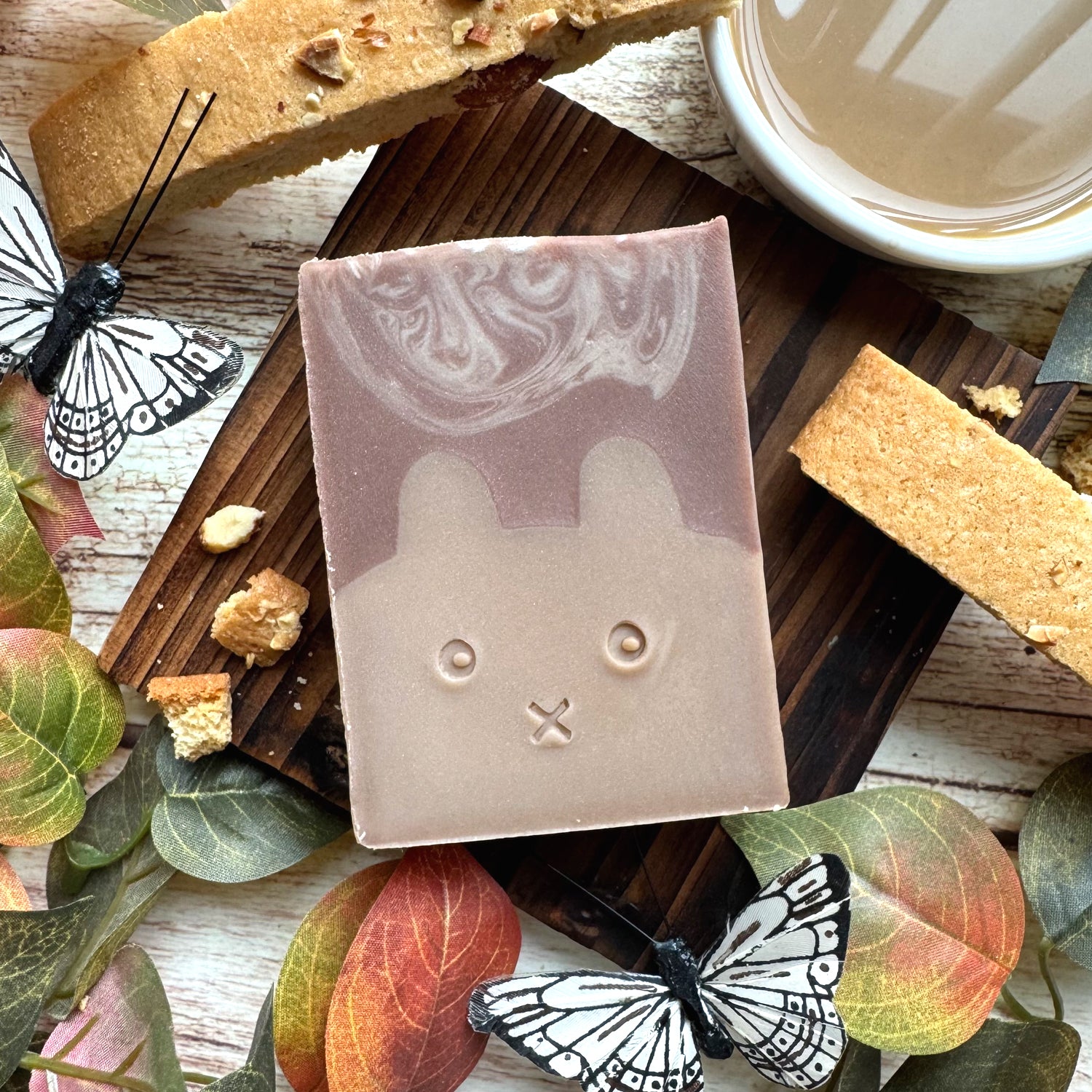 ALMOND BISCOTTI (dog cafe soap) [pre-order]