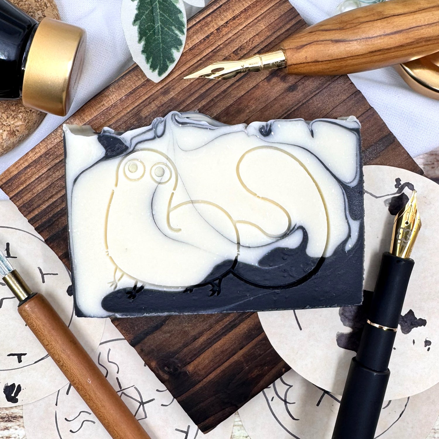 BRUSHBUDDY (witch hat atelier soap) [pre-order]