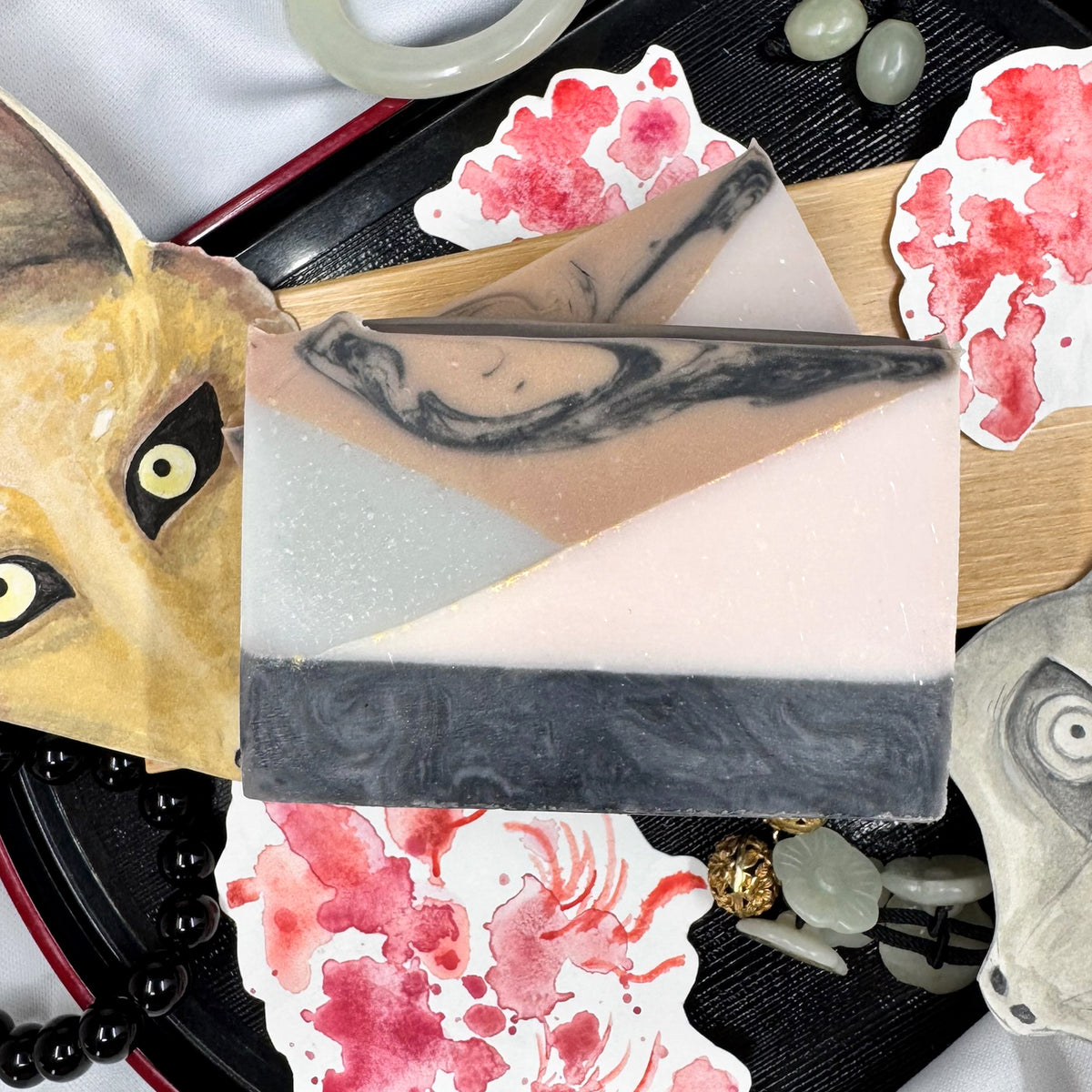 FOX MASK // tsuneki ( silent hill f soap)