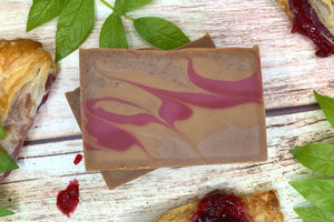 GUAVA STRUDEL (dog bakery soap)