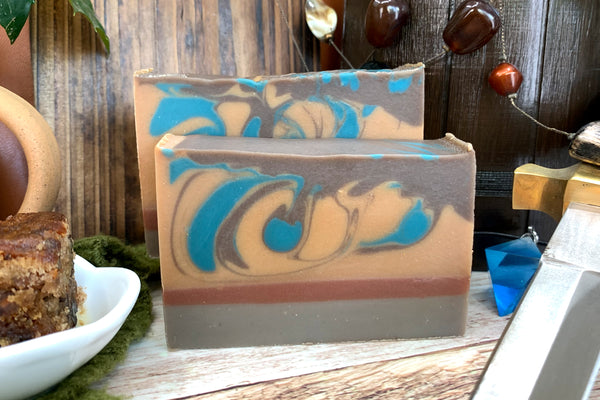 KABRU [ dunmeshi inspired soap ]