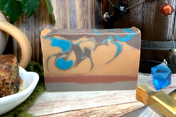 KABRU [ dunmeshi inspired soap ]