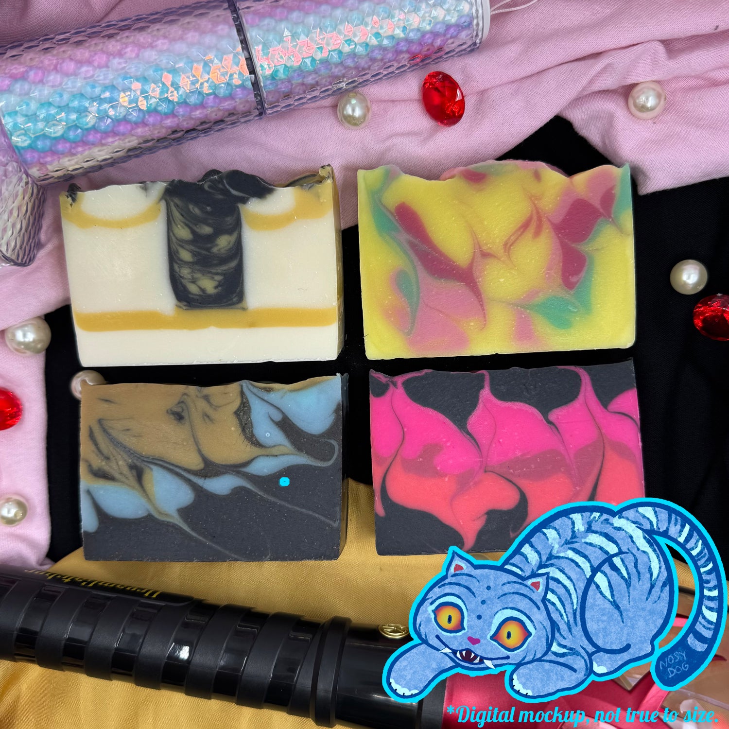 KPDH SOAP & STICKER SET [pre-order]