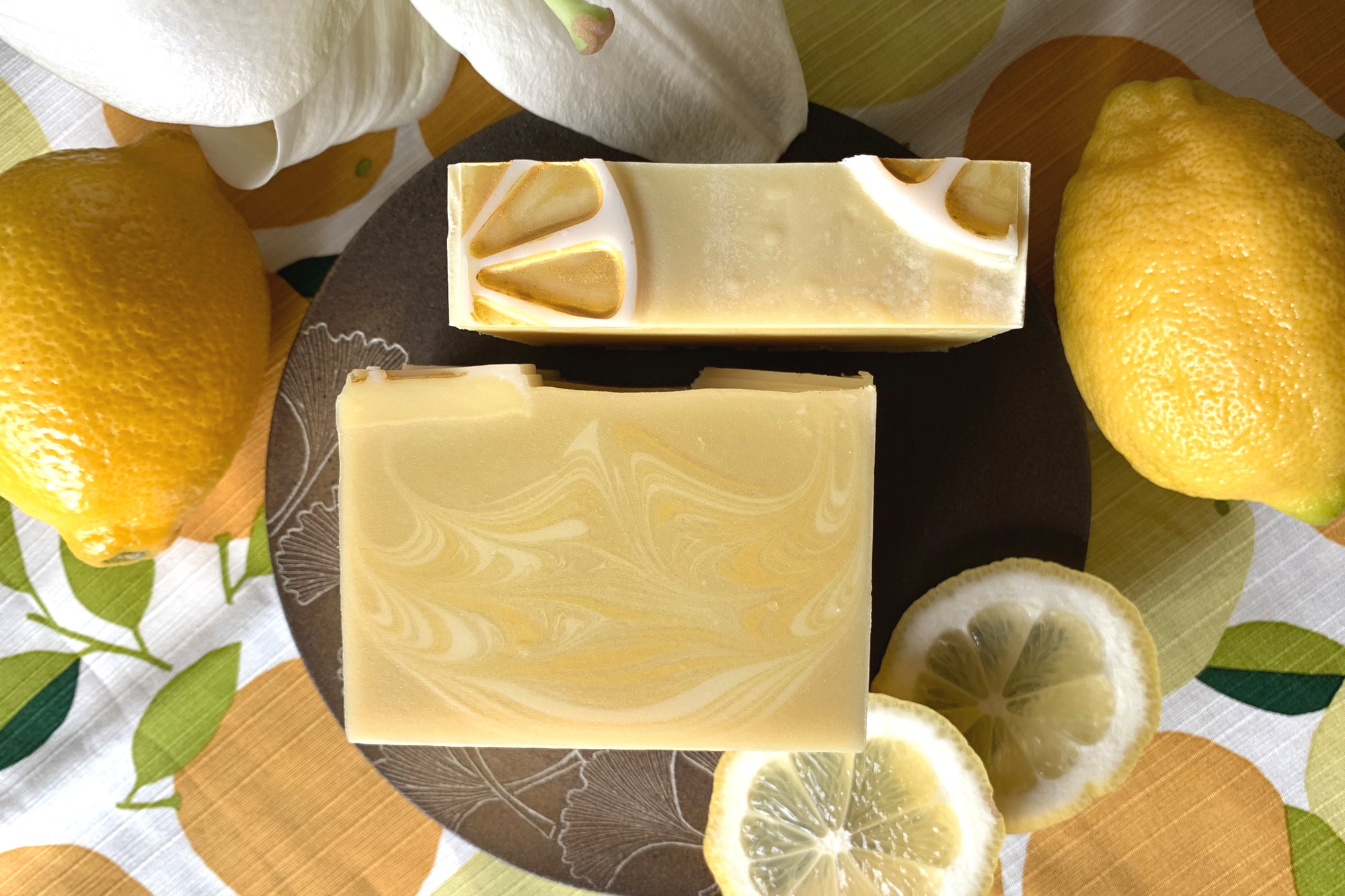 GOLDEN LEMON DROP (dog cafe soap)