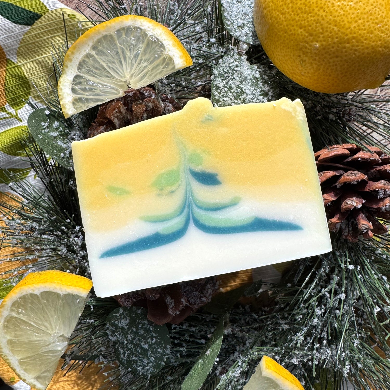 SWEET LEMON & PINE (dog cafe soap) [pre-order]