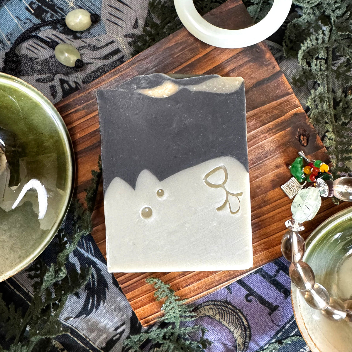 MIDNIGHT SONG (autumn vibes soap)