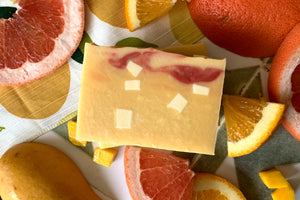 MIXED FRUITS TEA (dog cafe soap)