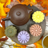 MOONCAKE & STICKER SET (dog cafe soap)