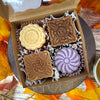 B GRADE MOONCAKE & STICKER SET (dog cafe soap)