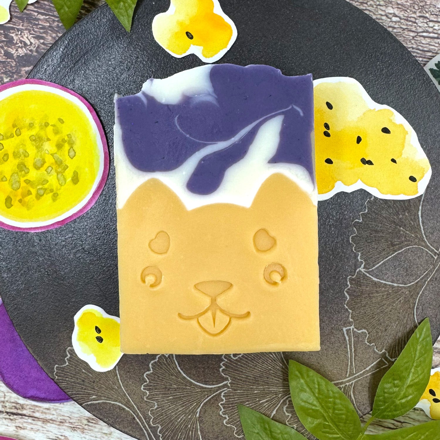 PASSIONFRUIT SUNRISE (dog cafe soap)