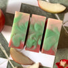 WHITE PEACH BUN (dog cafe soap)