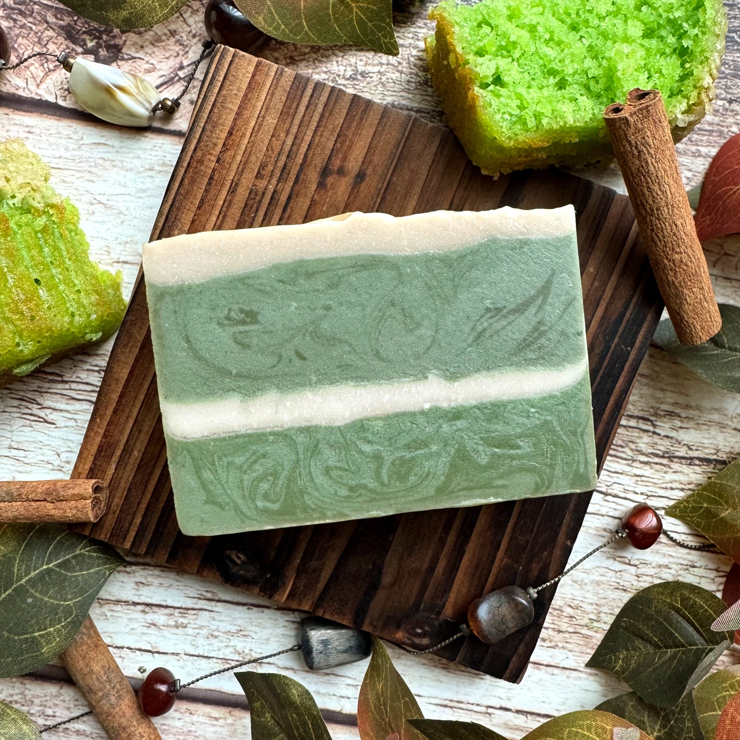 SPICED PISTACHIO & CARDAMOM (dog cafe soap) [pre-order]