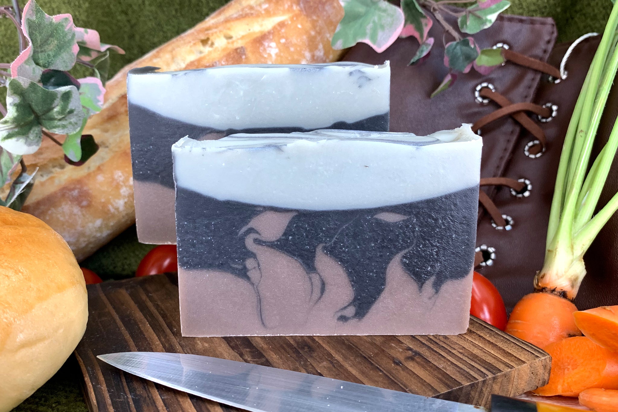 SENSHI [ dunmeshi inspired soap ]