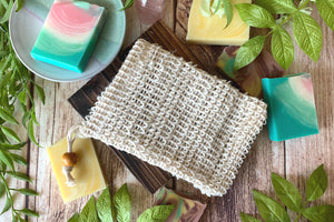 Sisal Soap Saver Bags