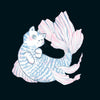 PRIDE CATFISH STICKERS (pre-order)