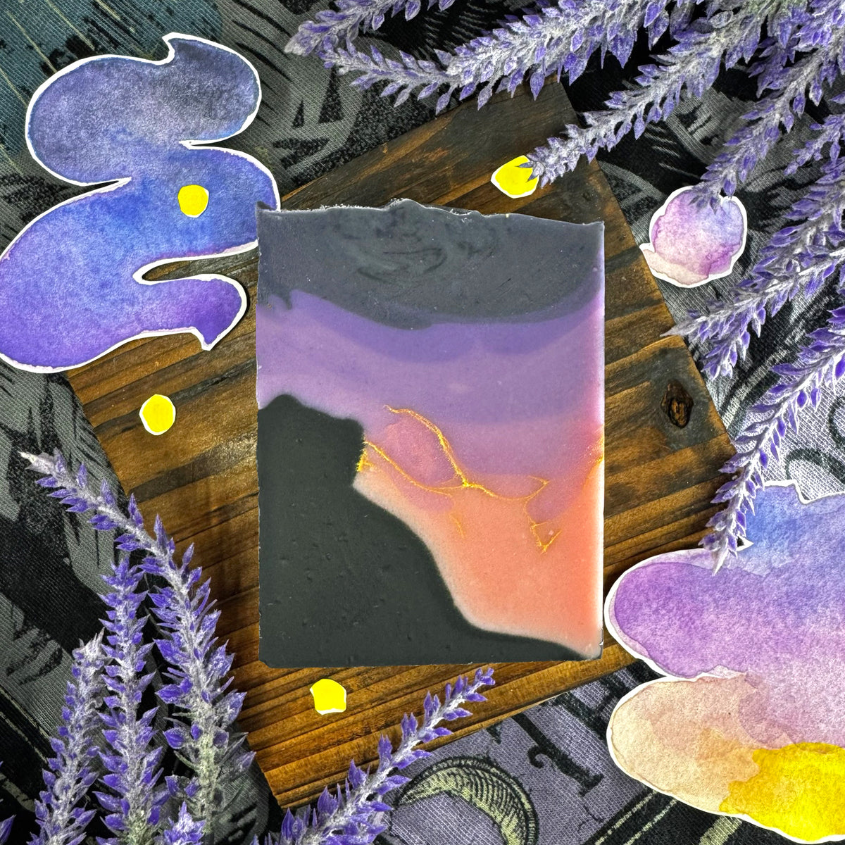 TWILIGHT DREAM (autumn vibes soap)
