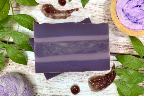 UBE CAKE (dog bakery soap)