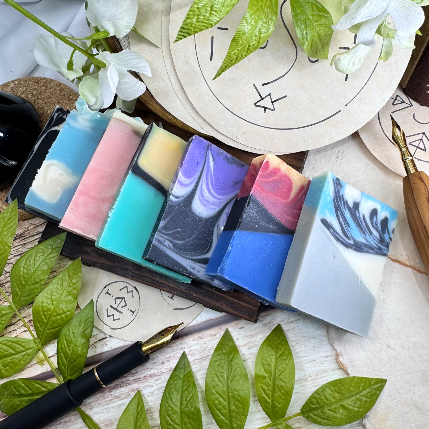 WITCH HAT SAMPLE SET (pre-order)