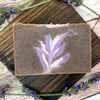 LAVENDER LATTE (dog cafe soap)