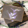 LAVENDER LATTE (dog cafe soap)