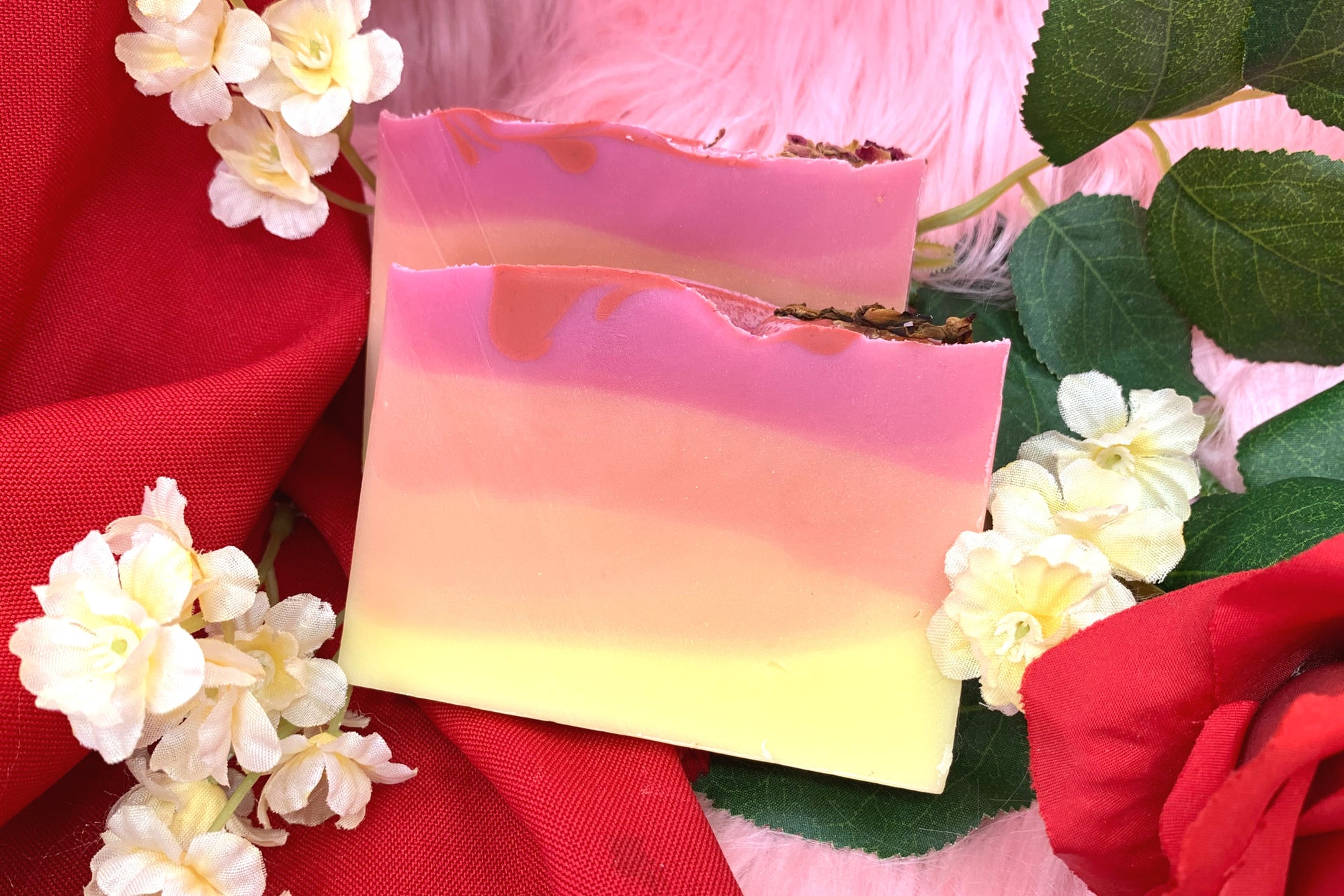 LYCHEE ROSE TEA (dog cafe soap)