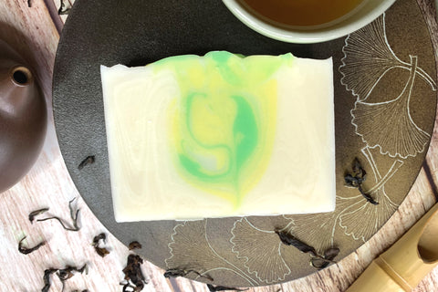 YUZU GREEN TEA (dog cafe soap) [pre-order]